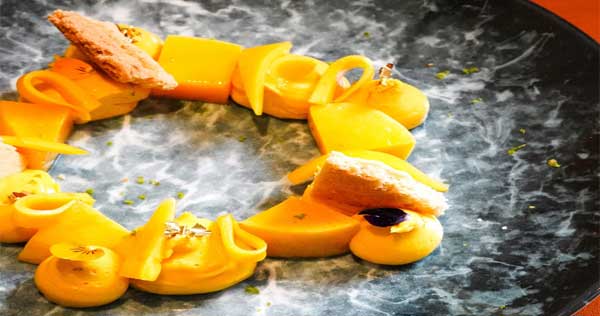 Les desserts