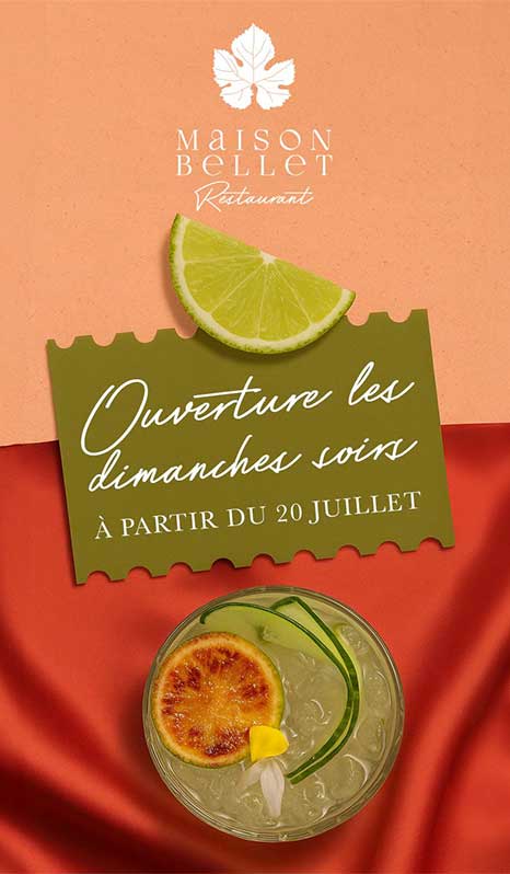 Ouverture les dimanches soirs